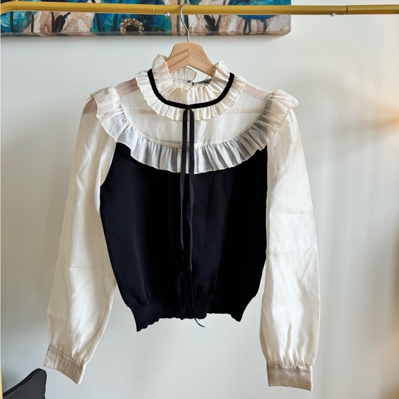 Zara top - Picture 3 of 6